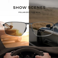 Load image into Gallery viewer, CAPONI New Sunglasses For Men 2025 - Alloy Driving SunGlasses - Man-Kave
