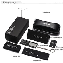 Load image into Gallery viewer, 2025 Brand Designer HD Polarized Oculos Fashion Mens Sunglasses - Man-Kave