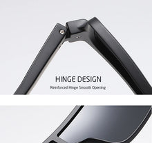 Load image into Gallery viewer, CRIXALIS Fashion Polarized Sunglasses For Men Square Oversized - Man-Kave