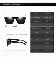 Load image into Gallery viewer, PARANOID Classic | Mens Colourful Sunglasses - Various Styles - Man-Kave