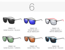 Load image into Gallery viewer, PARANOID Carbon Men's Sunglasses Vintage Style - Man-Kave