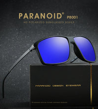 Load image into Gallery viewer, PARANOID Carbon Men's Sunglasses Vintage Style - Man-Kave