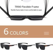 Load image into Gallery viewer, CRIXALIS Fashion Polarized Sunglasses For Men Square Oversized - Man-Kave