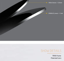 Load image into Gallery viewer, CRIXALIS Fashion Polarized Sunglasses For Men Square Oversized - Man-Kave