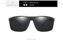 Load image into Gallery viewer, PARANOID Carbon Men's Sunglasses Vintage Style - Man-Kave