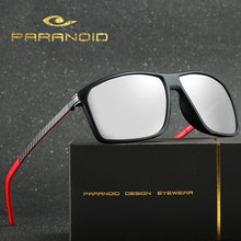 Load image into Gallery viewer, PARANOID Carbon Men's Sunglasses Vintage Style - Man-Kave