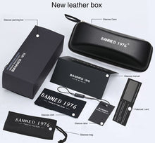 Load image into Gallery viewer, 2023 Brand NEW Mens Designer Sunglasses | HD Polarized Lenses | BANNED 1976 - Man-Kave