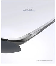 Load image into Gallery viewer, 2025 - NEW- Aluminum Magnesium Polarized Sunglasses for Men - Man-Kave