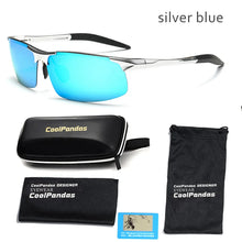 Load image into Gallery viewer, 2025 - NEW- Aluminum Magnesium Polarized Sunglasses for Men - Man-Kave