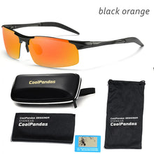 Load image into Gallery viewer, 2025 - NEW- Aluminum Magnesium Polarized Sunglasses for Men - Man-Kave