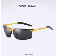 Load image into Gallery viewer, 2025 - NEW- Aluminum Magnesium Polarized Sunglasses for Men - Man-Kave