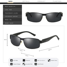 Load image into Gallery viewer, 2025 Brand Designer HD Polarized Oculos Fashion Mens Sunglasses - Man-Kave