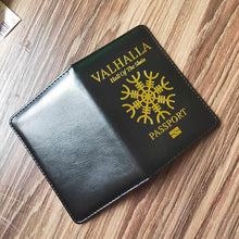 Load image into Gallery viewer, Viking Valhalla Passport Cover - Man-Kave