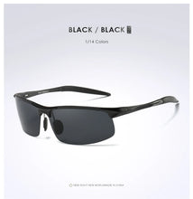 Load image into Gallery viewer, 2025 - NEW- Aluminum Magnesium Polarized Sunglasses for Men - Man-Kave