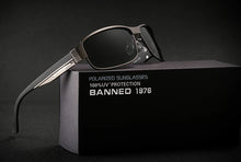 Load image into Gallery viewer, 2025 Brand Designer HD Polarized Oculos Fashion Mens Sunglasses - Man-Kave