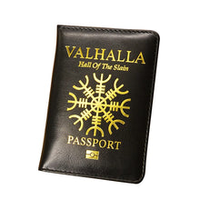 Load image into Gallery viewer, Viking Valhalla Passport Cover - Man-Kave