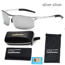 Load image into Gallery viewer, 2025 - NEW- Aluminum Magnesium Polarized Sunglasses for Men - Man-Kave
