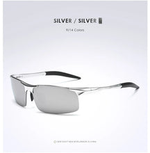 Load image into Gallery viewer, 2025 - NEW- Aluminum Magnesium Polarized Sunglasses for Men - Man-Kave