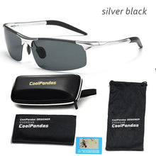 Load image into Gallery viewer, 2025 - NEW- Aluminum Magnesium Polarized Sunglasses for Men - Man-Kave