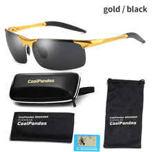 Load image into Gallery viewer, 2025 - NEW- Aluminum Magnesium Polarized Sunglasses for Men - Man-Kave