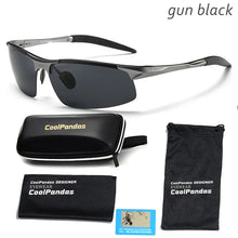 Load image into Gallery viewer, 2025 - NEW- Aluminum Magnesium Polarized Sunglasses for Men - Man-Kave