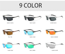 Load image into Gallery viewer, 2025 - NEW- Aluminum Magnesium Polarized Sunglasses for Men - Man-Kave