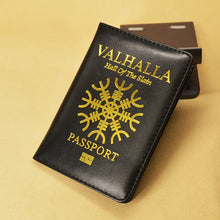 Load image into Gallery viewer, Viking Valhalla Passport Cover - Man-Kave