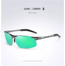 Load image into Gallery viewer, 2025 - NEW- Aluminum Magnesium Polarized Sunglasses for Men - Man-Kave