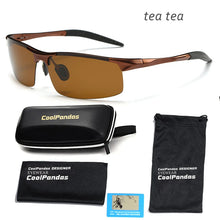 Load image into Gallery viewer, 2025 - NEW- Aluminum Magnesium Polarized Sunglasses for Men - Man-Kave
