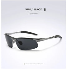 Load image into Gallery viewer, 2025 - NEW- Aluminum Magnesium Polarized Sunglasses for Men - Man-Kave