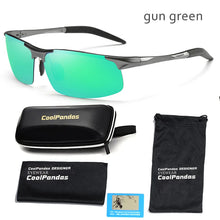 Load image into Gallery viewer, 2025 - NEW- Aluminum Magnesium Polarized Sunglasses for Men - Man-Kave