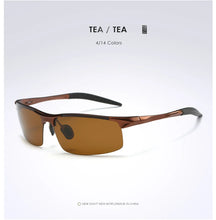 Load image into Gallery viewer, 2025 - NEW- Aluminum Magnesium Polarized Sunglasses for Men - Man-Kave