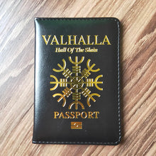 Load image into Gallery viewer, Viking Valhalla Passport Cover - Man-Kave