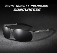Load image into Gallery viewer, 2025 - NEW- Aluminum Magnesium Polarized Sunglasses for Men - Man-Kave