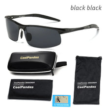 Load image into Gallery viewer, 2025 - NEW- Aluminum Magnesium Polarized Sunglasses for Men - Man-Kave