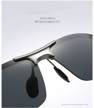 Load image into Gallery viewer, 2025 - NEW- Aluminum Magnesium Polarized Sunglasses for Men - Man-Kave
