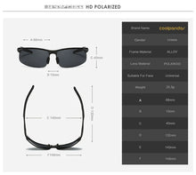 Load image into Gallery viewer, 2025 - NEW- Aluminum Magnesium Polarized Sunglasses for Men - Man-Kave