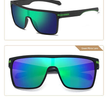 Load image into Gallery viewer, CRIXALIS Fashion Polarized Sunglasses For Men Square Oversized - Man-Kave