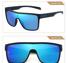 Load image into Gallery viewer, CRIXALIS Fashion Polarized Sunglasses For Men Square Oversized - Man-Kave