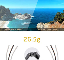 Load image into Gallery viewer, CRIXALIS Fashion Polarized Sunglasses For Men Square Oversized - Man-Kave