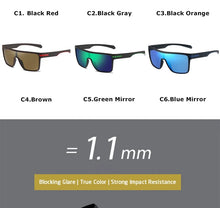 Load image into Gallery viewer, CRIXALIS Fashion Polarized Sunglasses For Men Square Oversized - Man-Kave