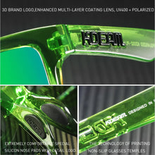 Load image into Gallery viewer, KDEAM Square Oversized Men's Polarized Sunglasses New for 2025 - Man-Kave