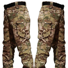 Load image into Gallery viewer, Outdoor Tactical Set- Men's Wear-resistant Sweatshirt+Multi-pocket Cargo Pants - Man-Kave