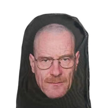 Load image into Gallery viewer, Full Face Visual Mesh Mask - Celebrity Look Face Masks - Man-Kave