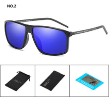 Load image into Gallery viewer, PARANOID Carbon Men's Sunglasses Vintage Style - Man-Kave