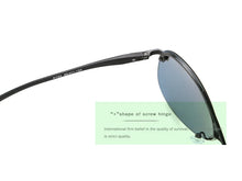 Load image into Gallery viewer, KDEAM Pilot Sunglasses - Aluminum Magnesium Frame - Man-Kave