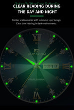 Load image into Gallery viewer, Men's Diamond Luxury Fashion Watch | Mens Smart Dress Watch - Man-Kave