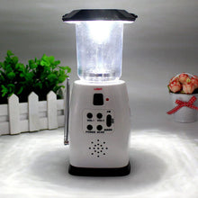 Load image into Gallery viewer, Emergency Lantern | Solar & Dynamo + USB + Weather Radio | Survival Kit - Man-Kave