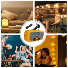 Load image into Gallery viewer, Wind Up Portable Radio | Hand Crank Charger | Emergency / Survival Kit - Man-Kave