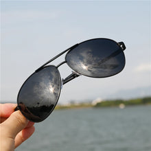 Load image into Gallery viewer, Vazrobe Oversized Mens Sunglasses - Man-Kave